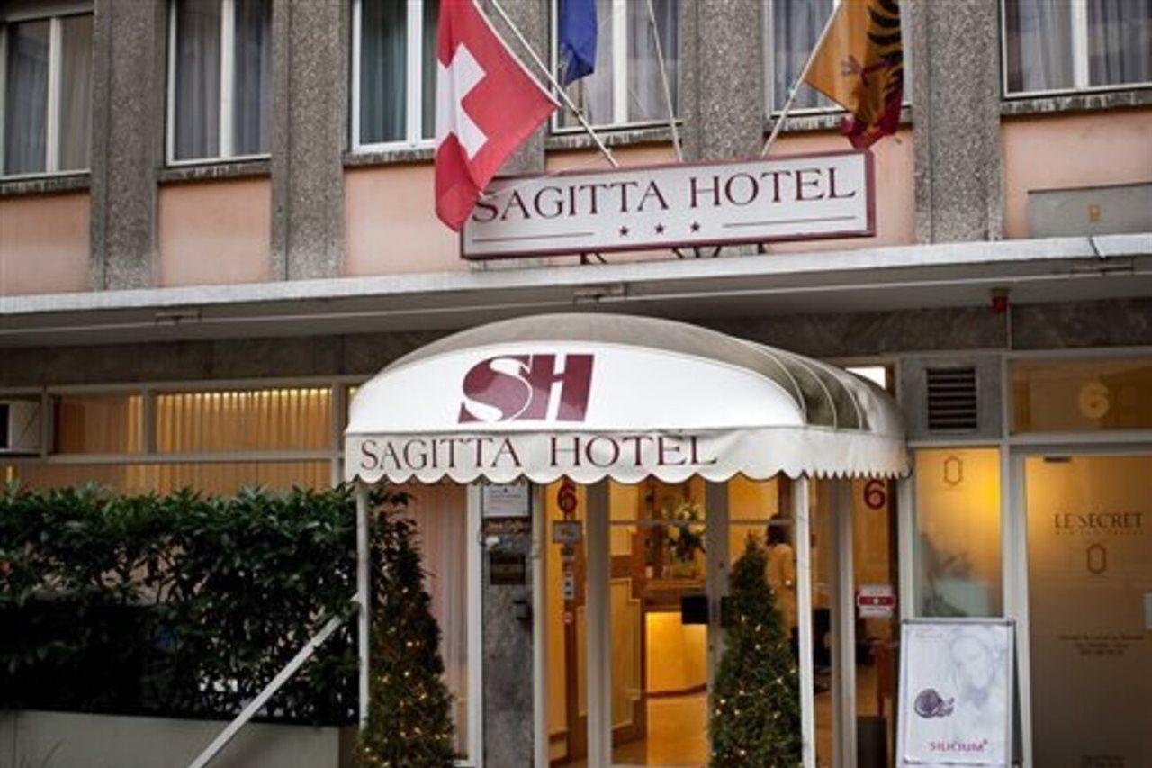 Hotel Sagitta Женева Екстериор снимка