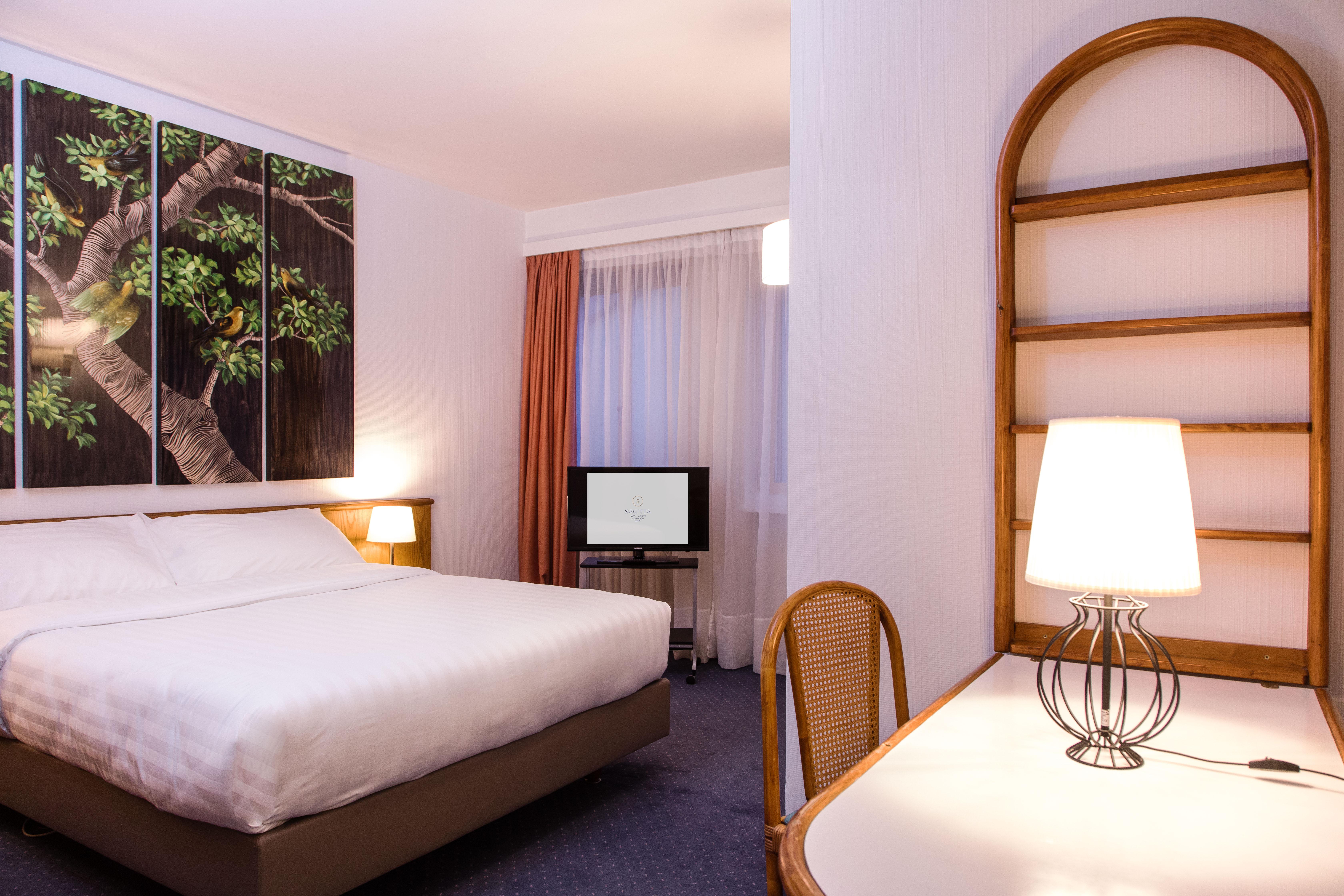 Hotel Sagitta Женева Екстериор снимка