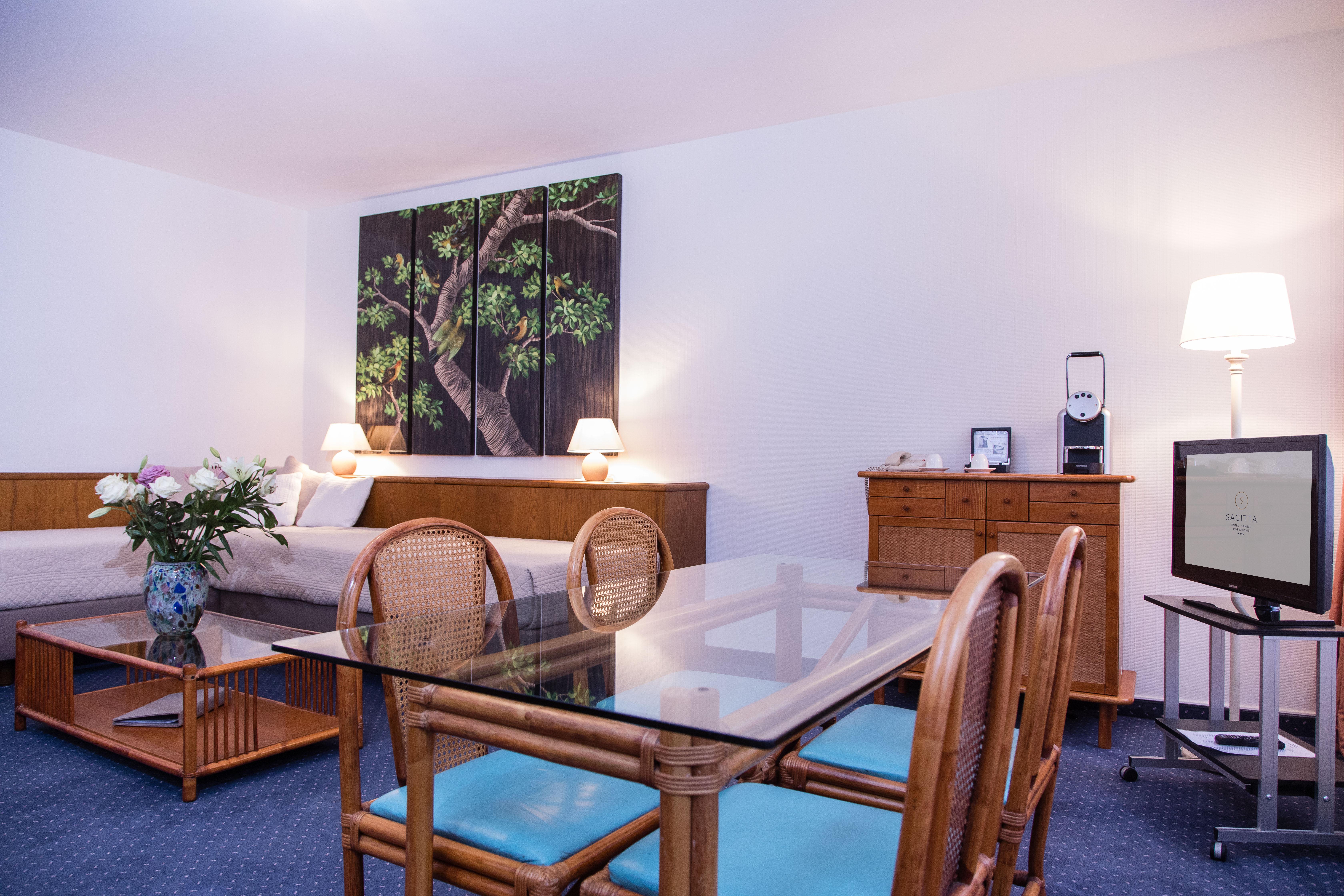 Hotel Sagitta Женева Екстериор снимка
