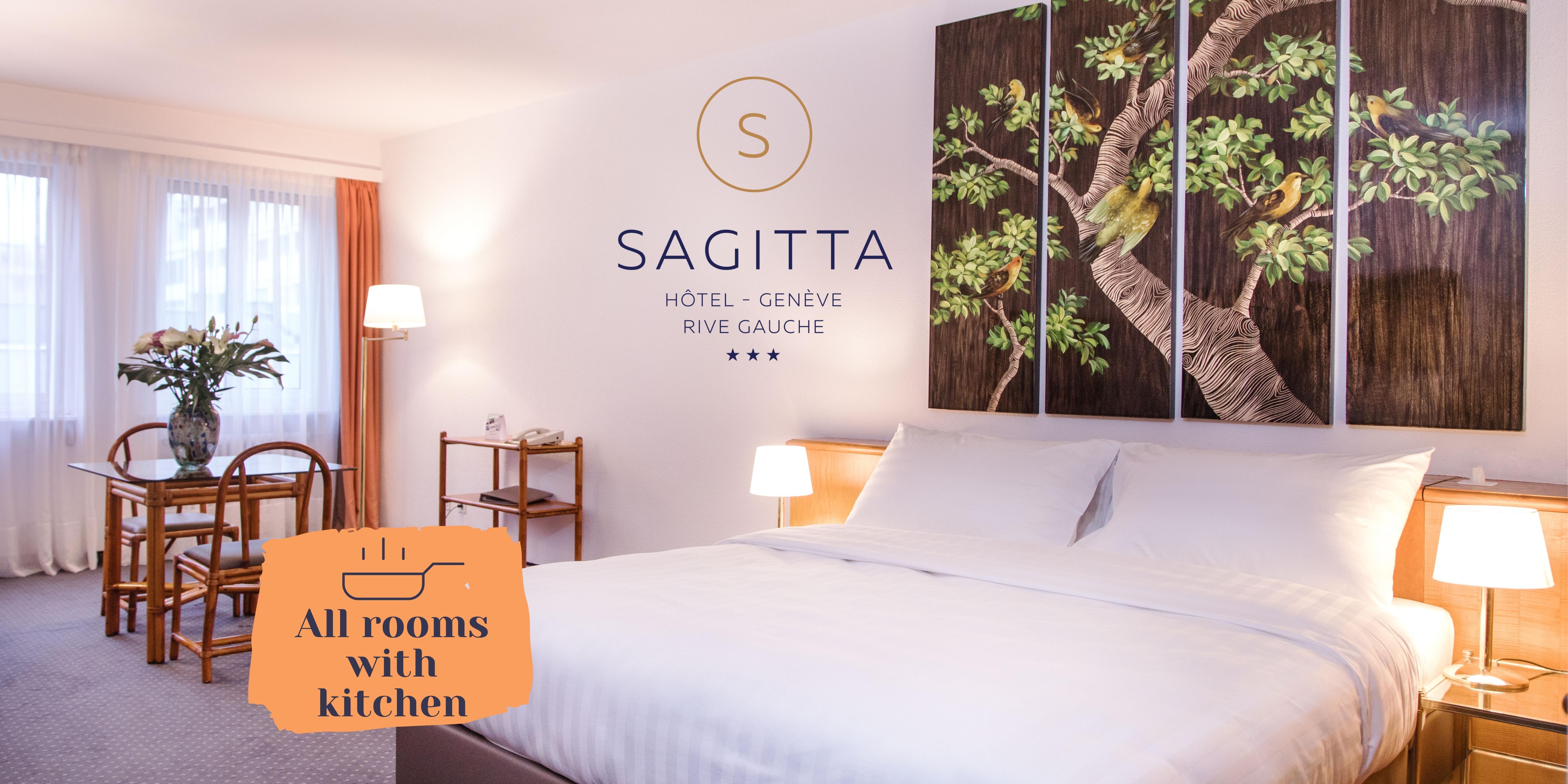 Hotel Sagitta Женева Екстериор снимка