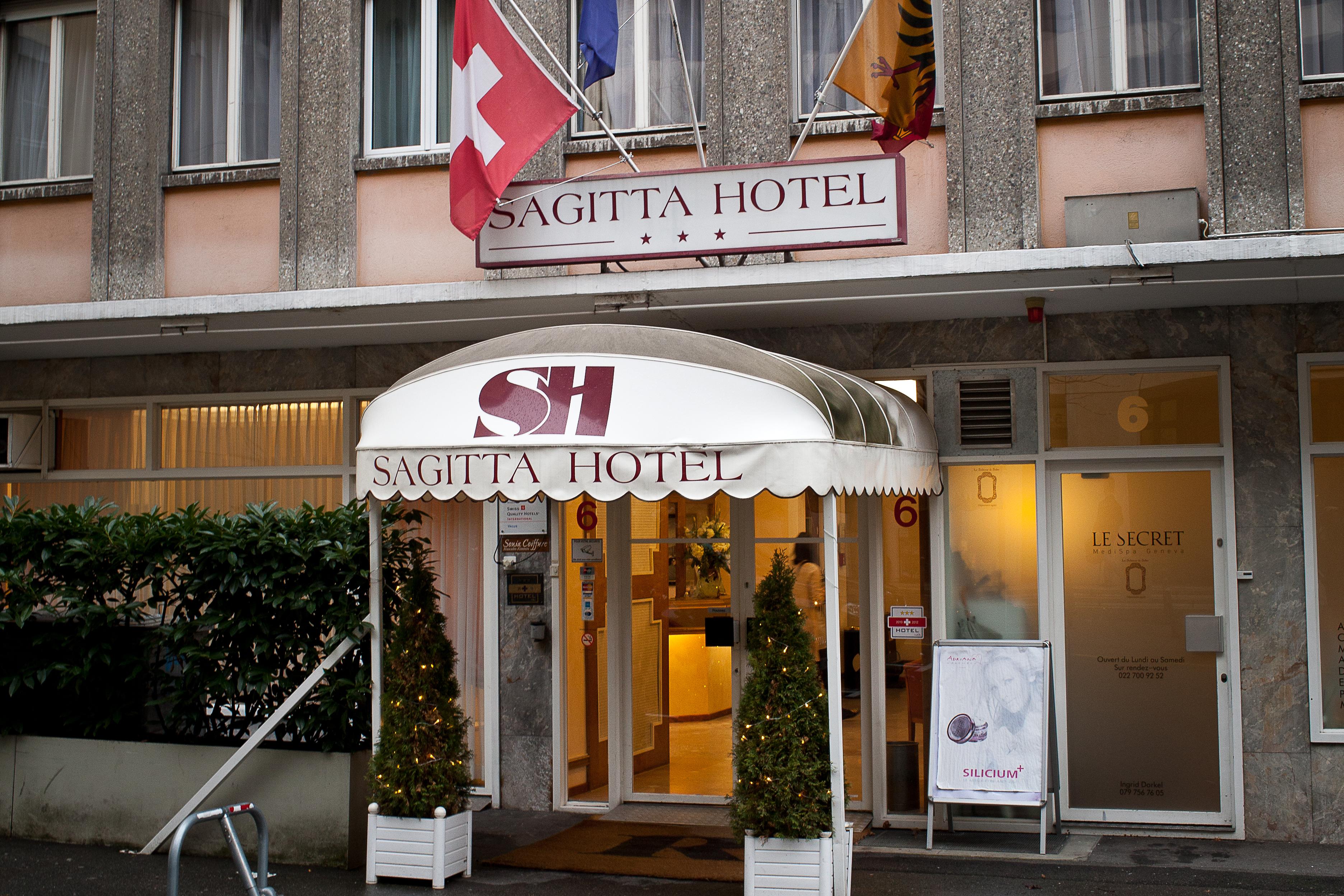 Hotel Sagitta Женева Екстериор снимка