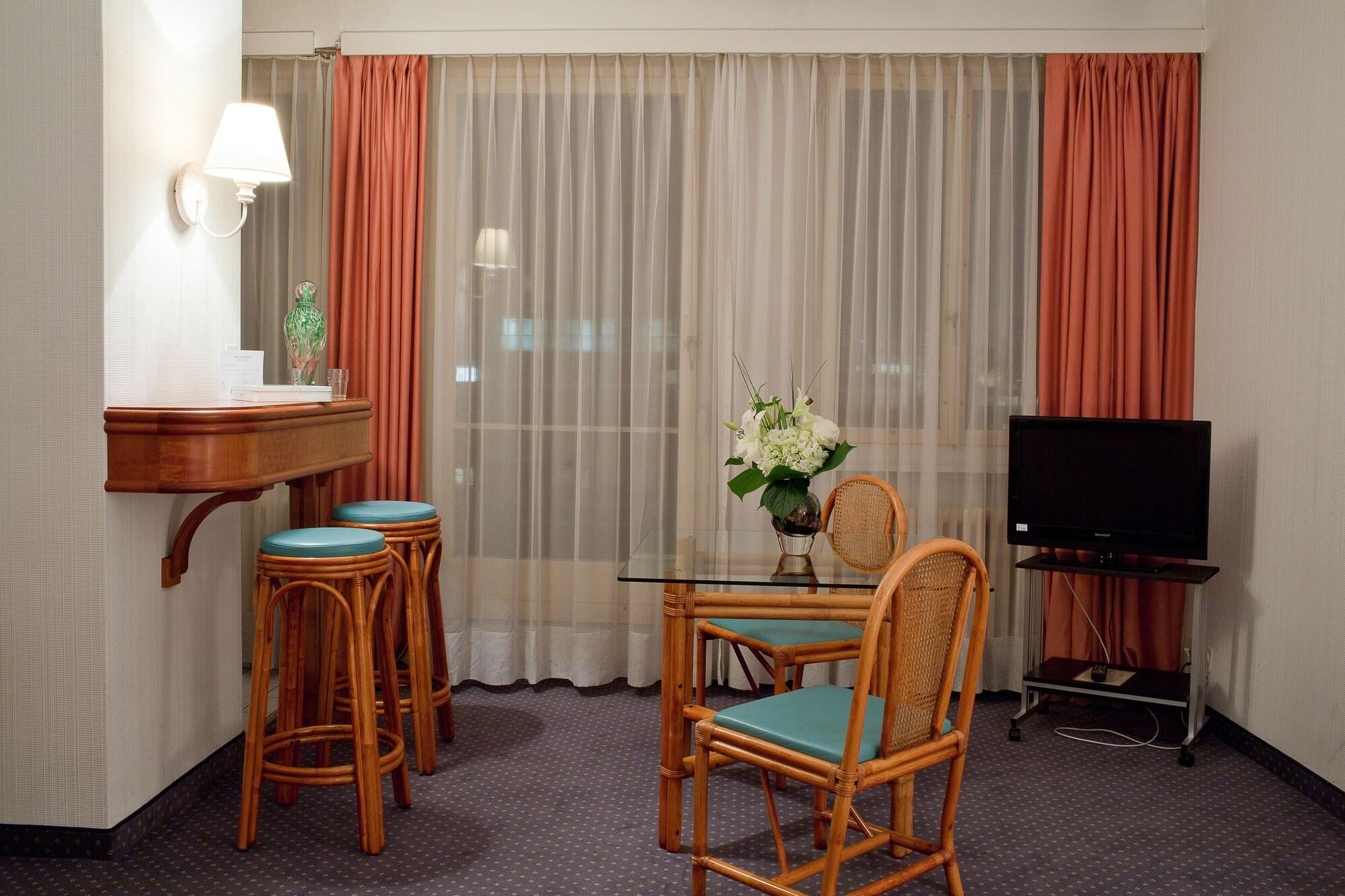 Hotel Sagitta Женева Екстериор снимка