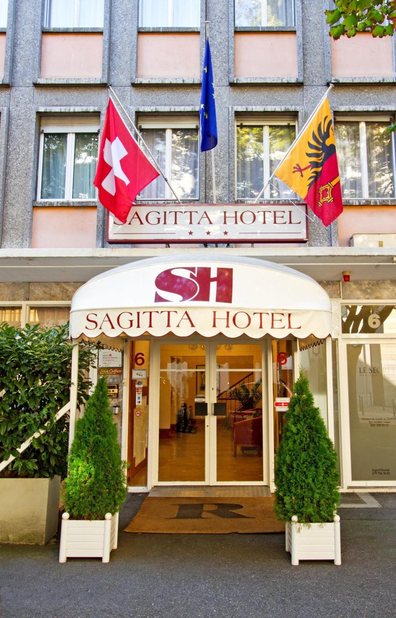 Hotel Sagitta Женева Екстериор снимка