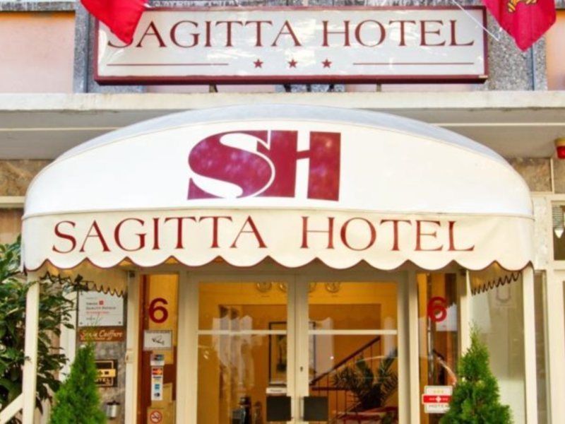 Hotel Sagitta Женева Екстериор снимка